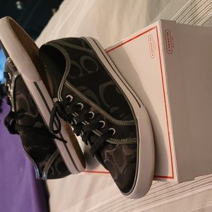 Coach Shoes Size 9